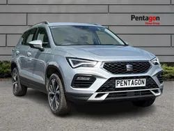 Silver New 2025 Seat Ateca SE Technology SUV | £22,750 (Fair price)
