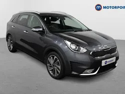 Grey Used 2017 Kia Niro 3 SUV | £12,499 (Good price)