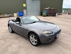 Grey Used 2006 Mazda MX5 Cabriolet | £1,750 (Fair price)