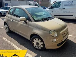 Beige Used 2014 Fiat 500 Hatchback | £3,000 (Expensive)