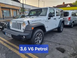 White Used 2015 Jeep Wrangler Rubicon SUV | £26,500 (Expensive)