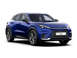 Dark blue New 2025 Lexus LBX SUV | £34,176