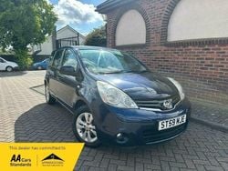 Blue Used 2009 Nissan Note Acenta MPV | £1,950 (Fair price)