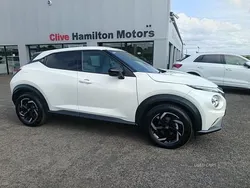 White Used 2023 Nissan Juke N-Connecta SUV | £15,995 (Good price)