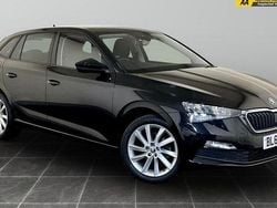 Black Used 2019 Skoda Scala SE L Hatchback | £10,995 (Good price)