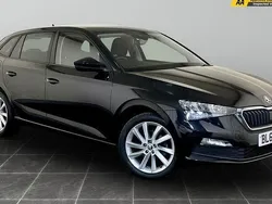 Black Used 2019 Skoda Scala SE L Hatchback | £10,995 (Good price)