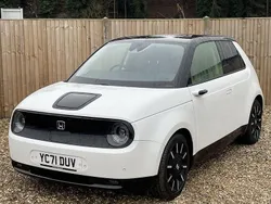 White Used 2021 Honda e Advance Hatchback | £13,200