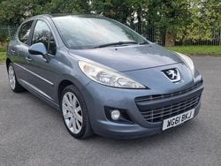 Grey Used 2011 Peugeot 207 Allure Hatchback | £2,395 (Good price)