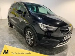 Black Used 2020 Vauxhall Crossland X Elite SUV | £9,790 (Fair price)