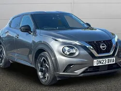 Grey Used 2023 Nissan Juke N-Connecta SUV | £12,790 (Fair price)