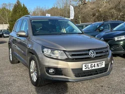 Sahara silver Used 2014 VW Tiguan Match SUV | £10,990 (A bit pricey)