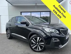 Black Used 2019 Peugeot 3008 Allure SUV | £10,495 (Good price)