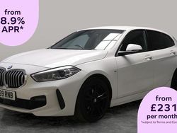 White Used 2020 BMW 118 M Sport Hatchback | £17,566 (Fair price)