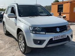 White Used 2014 Suzuki Grand Vitara SZ5 SUV | £6,990 (Fair price)
