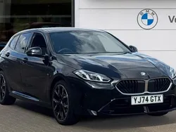 Black Used 2024 BMW 120 M Sport Hatchback | £27,406