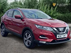 Red Used 2018 Nissan Qashqai N-Connecta SUV | £11,499 (Fair price)