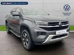 Grey Used 2024 VW Amarok Style Pickup | £41,638 (A bit pricey)