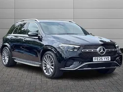 Black Used 2025 Mercedes GLE450 AMG AMG line Estate | £69,650 (Super price)