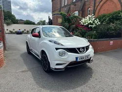 White Used 2014 Nissan Juke Nismo SUV | £7,500