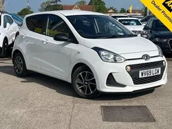 White Used 2019 Hyundai i10 Hatchback | £7,490 (Fair price)
