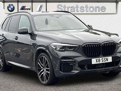 Grey Used 2022 BMW X5 M Sport SUV | £47,495 (A bit pricey)