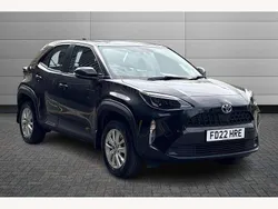 Black Used 2022 Toyota Yaris Cross SUV | £18,691 (Good price)
