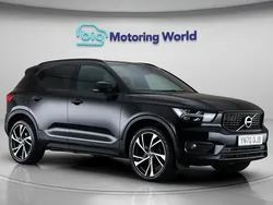 Black Used 2020 Volvo XC40 R-Design Pro SUV | £20,000 (Fair price)