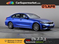 Blue Used 2019 BMW 330e M Sport Sedan | £24,997