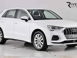 White Used 2021 Audi Q3 Sport SUV | £20,425 (Good price)