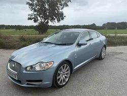 Blue Used 2009 Jaguar XF Premium Luxury Sedan | £4,450 (Fair price)