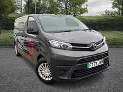 Grey Used 2023 Toyota Proace Van | £19,461 (Expensive)