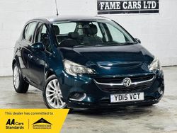 Green Used 2015 Vauxhall Corsa Hatchback | £6,000 (Super price)