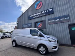 Silver Used 2021 Ford Transit Custom Limited | £12,995 (Super price)