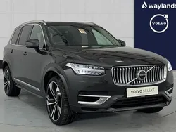 Grey Used 2024 Volvo XC90 Ultimate SUV | £51,091 (Good price)