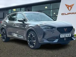 Graphene grey Used 2022 Cupra Formentor SUV | £23,958 (Fair price)
