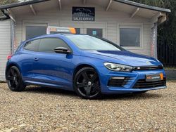 Blue Used 2017 VW Scirocco R Coupe | £12,995 (Fair price)