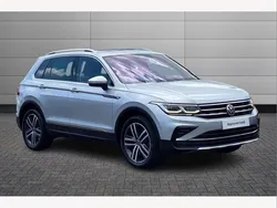 Silver Used 2021 VW Tiguan Elegance SUV | £25,695