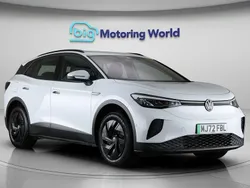 White Used 2022 VW ID.4 Pure SUV | £17,900 (Fair price)
