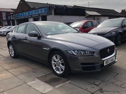 Grey Used 2017 Jaguar XE Prestige Sedan | £9,299 (Fair price)
