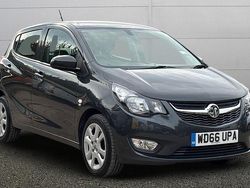 Grey Used 2017 Vauxhall Viva Hatchback | £6,295 (A bit pricey)