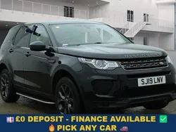 Black Used 2019 Land Rover Discovery Sport Landmark SUV | £15,149 (Fair price)