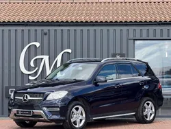 Blue Used 2013 Mercedes ML250 AMG SUV | £9,490 (Fair price)