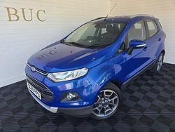 Blue Used 2015 Ford Ecosport Titanium SUV | £4,498 (Fair price)