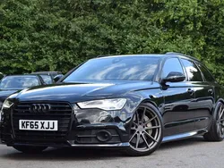 Black Used 2025 Audi A6 Black Edition | £15,995