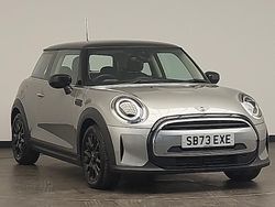 Silver Used 2023 Mini Cooper Classic Hatchback | £21,498 (Fair price)