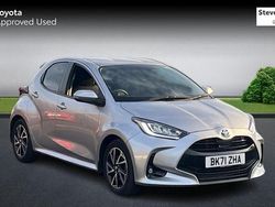 Used 2025 Toyota Yaris Hybrid Design Hatchback | £19,193 (Good price)