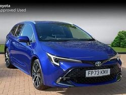 Juniper blue Used 2023 Toyota Corolla Sport Estate | £25,440 (Fair price)