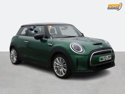 Green Used 2022 Mini Cooper S Hatch Hatchback | £16,295 (Expensive)