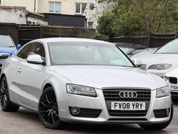 Silver Used 2008 Audi A5 Sport Coupe | £3,480
