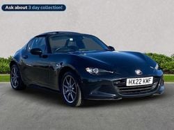 Black Used 2022 Mazda MX5 Inclusive Cabriolet | £18,615 (Fair price)